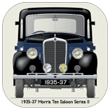 Morris 10 Saloon Series II 1935-37 Coaster 1